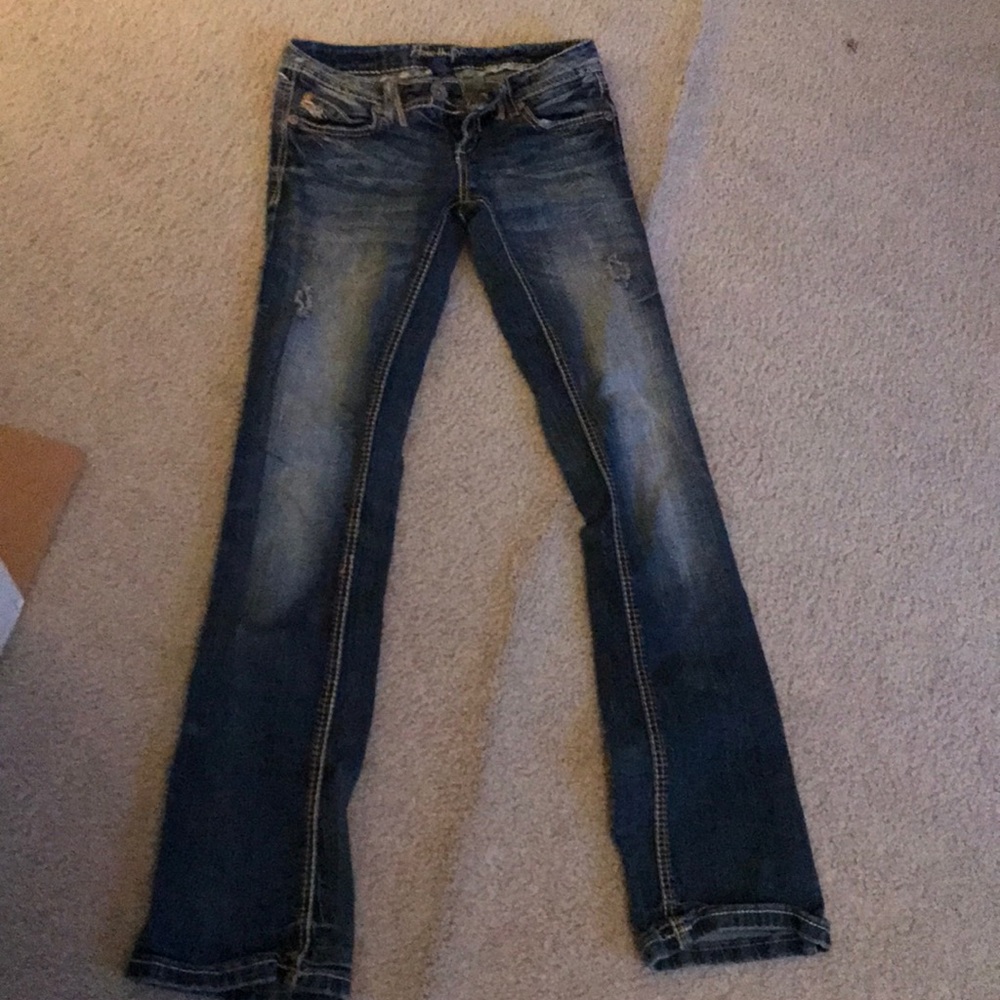 Amethyst strait leg jeans